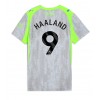 Manchester City Erling Haaland #9 Tredje Kläder Dam 2025-26 Kortärmad